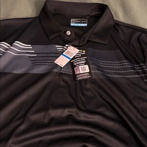 PGA tour black polo
